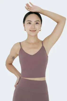 CozyTech Reversible Crop Bra: Versatile, Comfortable, Adjustable Fit