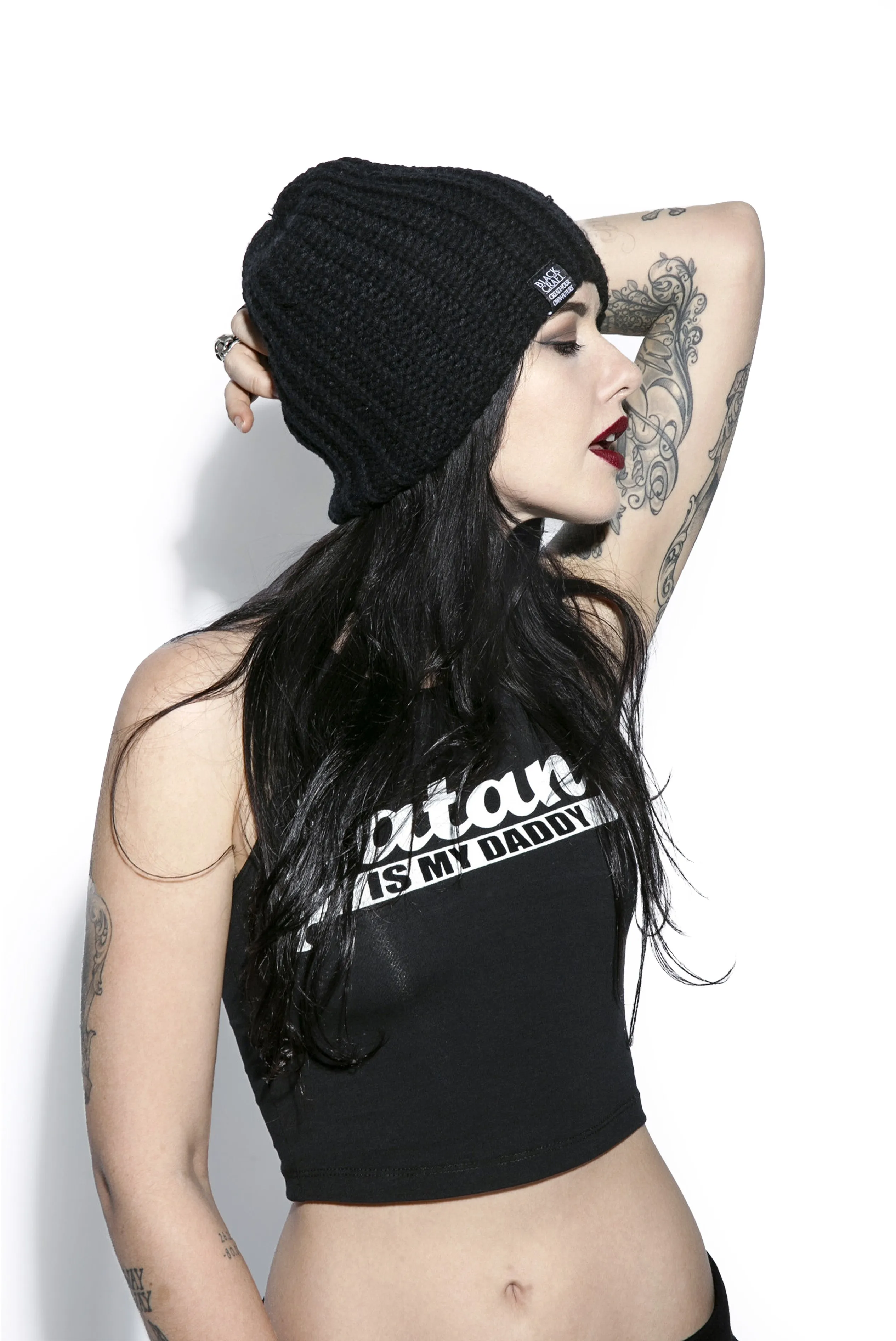 Create Your Own Future - Loose Knit Beanie