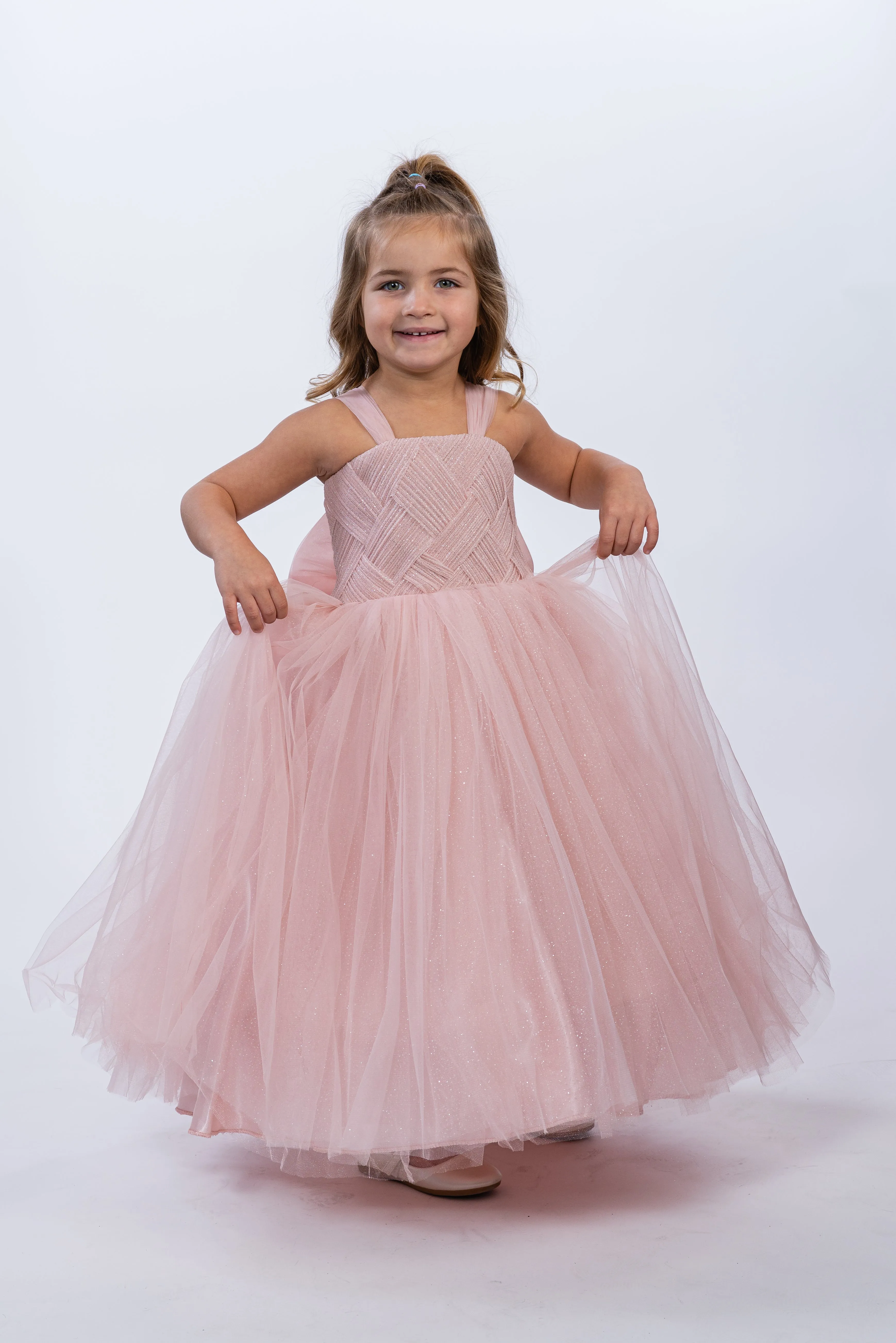 Crissy Cross Girls Formal Dress