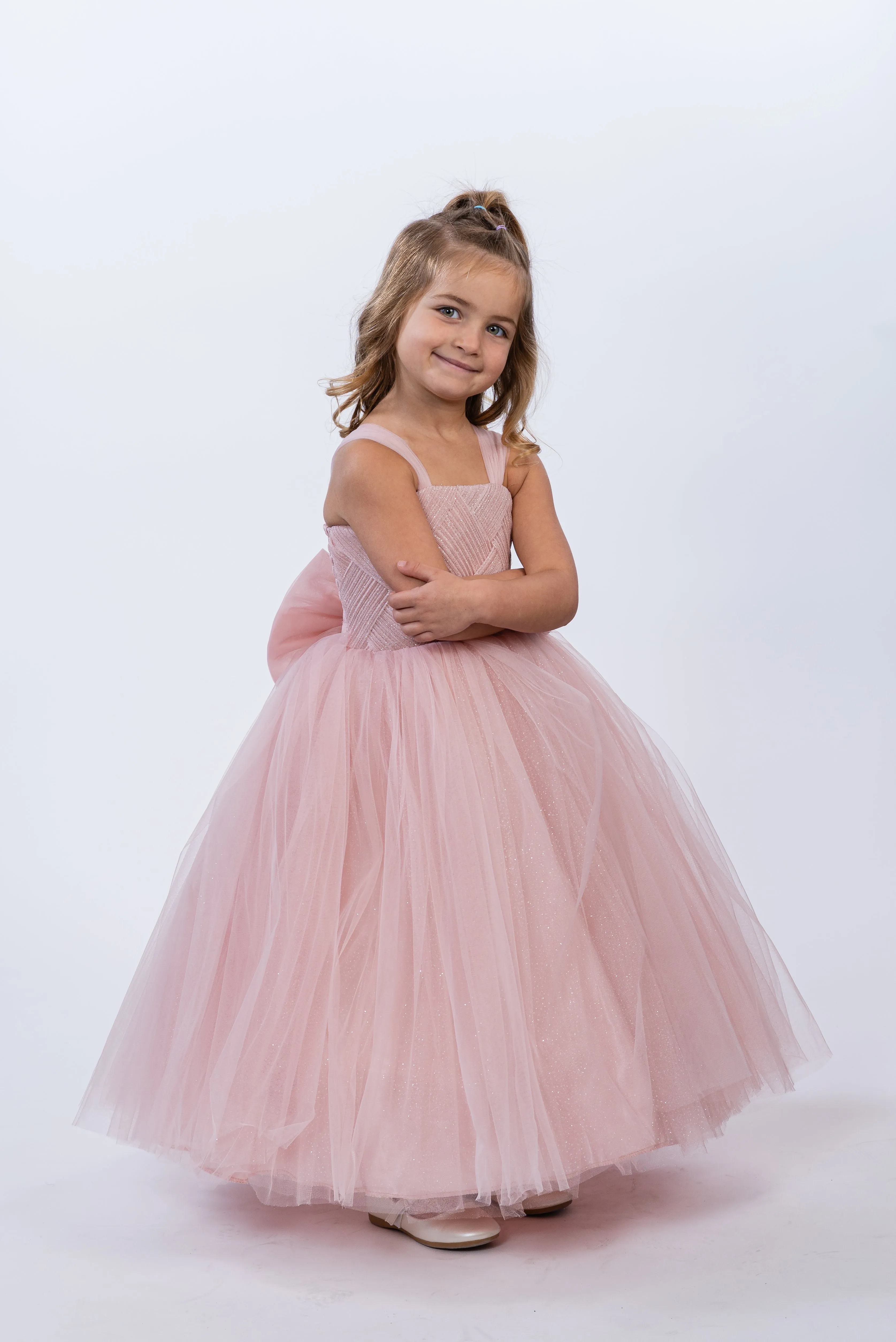 Crissy Cross Girls Formal Dress