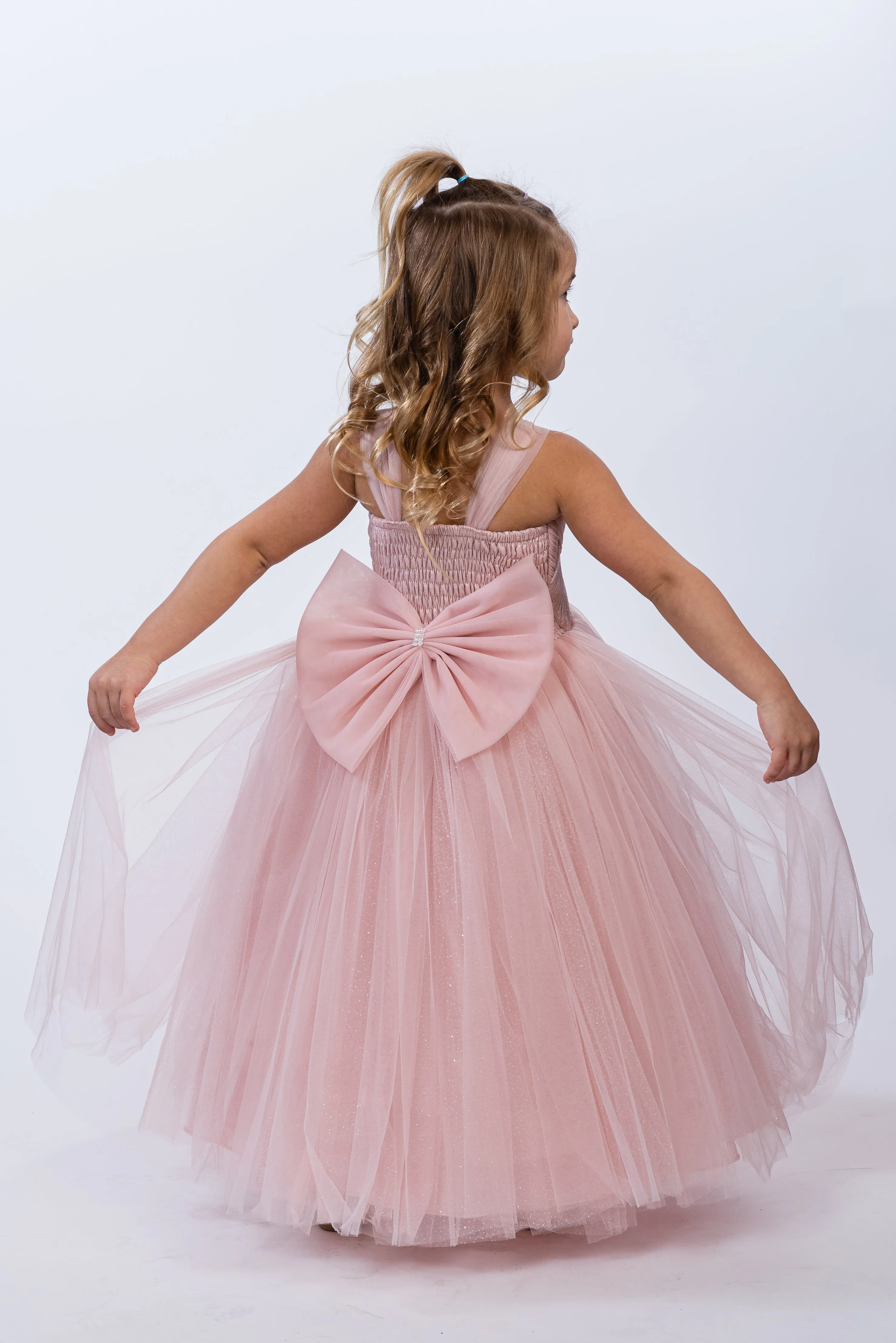 Crissy Cross Girls Formal Dress