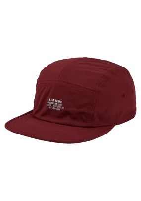 Crush Reversible Cap - Burgundy / Fire