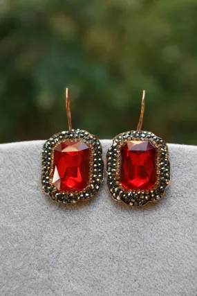 Crystal Stone Handmade Earrings