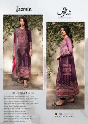 D01 - CHAASHNI - Shahtoosh Luxury Collection 22