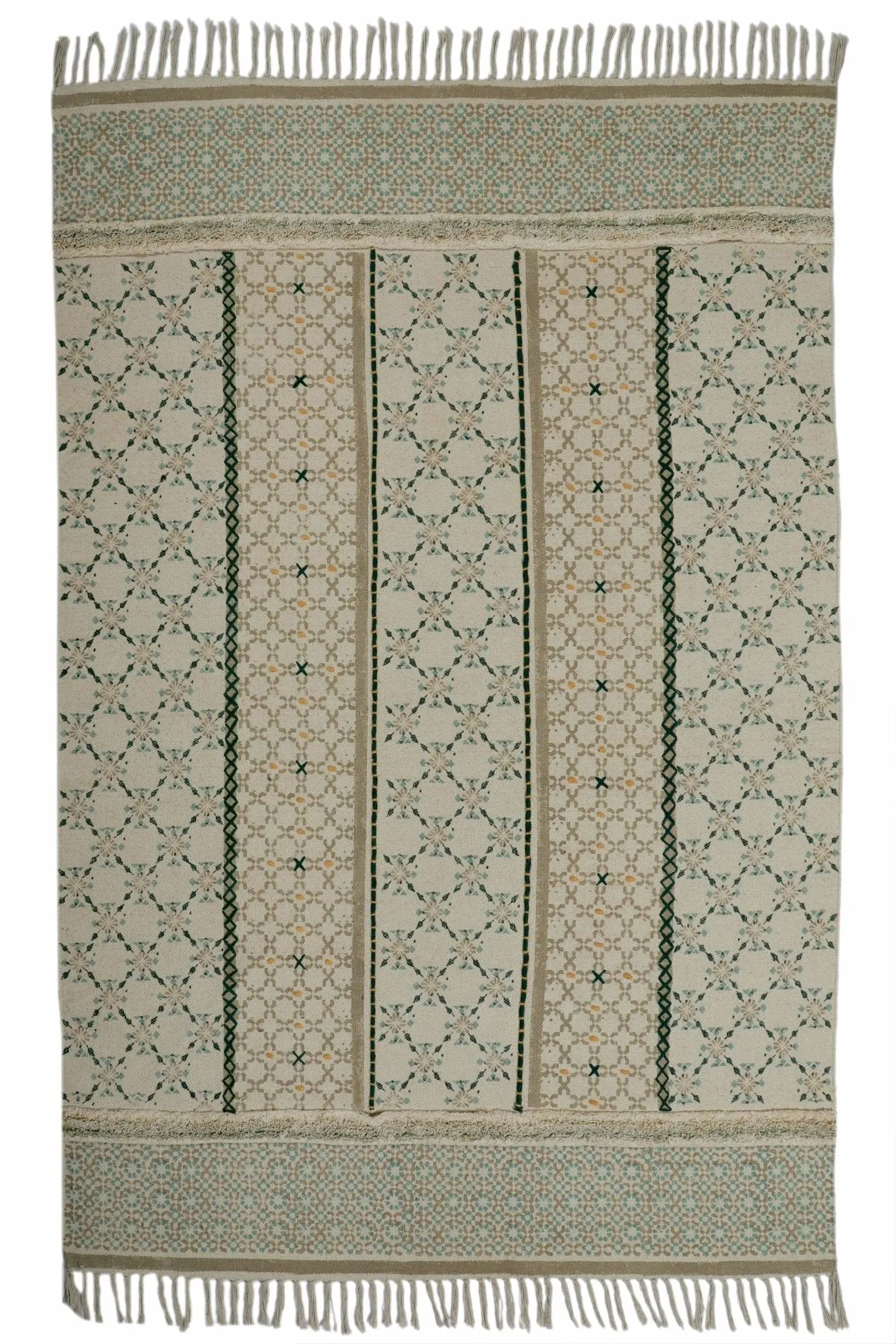 DEORI - BLOCK PRINTED RUG