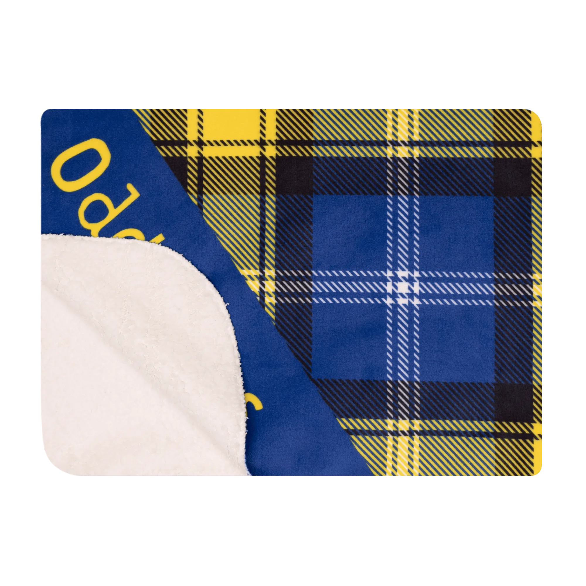 Doddie Weir - Premium Sherpa Fleece Luxury Blanket