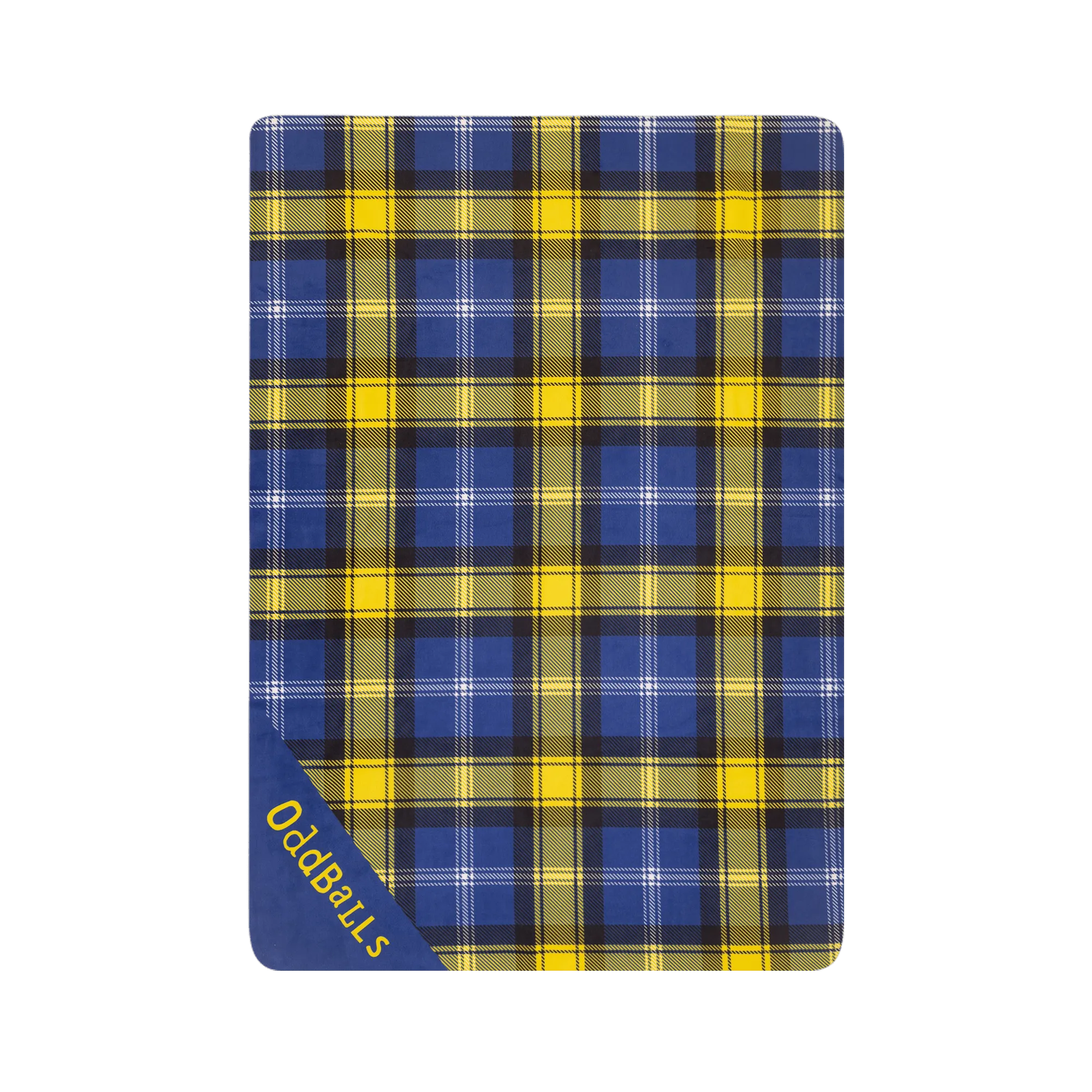 Doddie Weir - Premium Sherpa Fleece Luxury Blanket