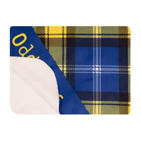 Doddie Weir - Premium Sherpa Fleece Luxury Blanket