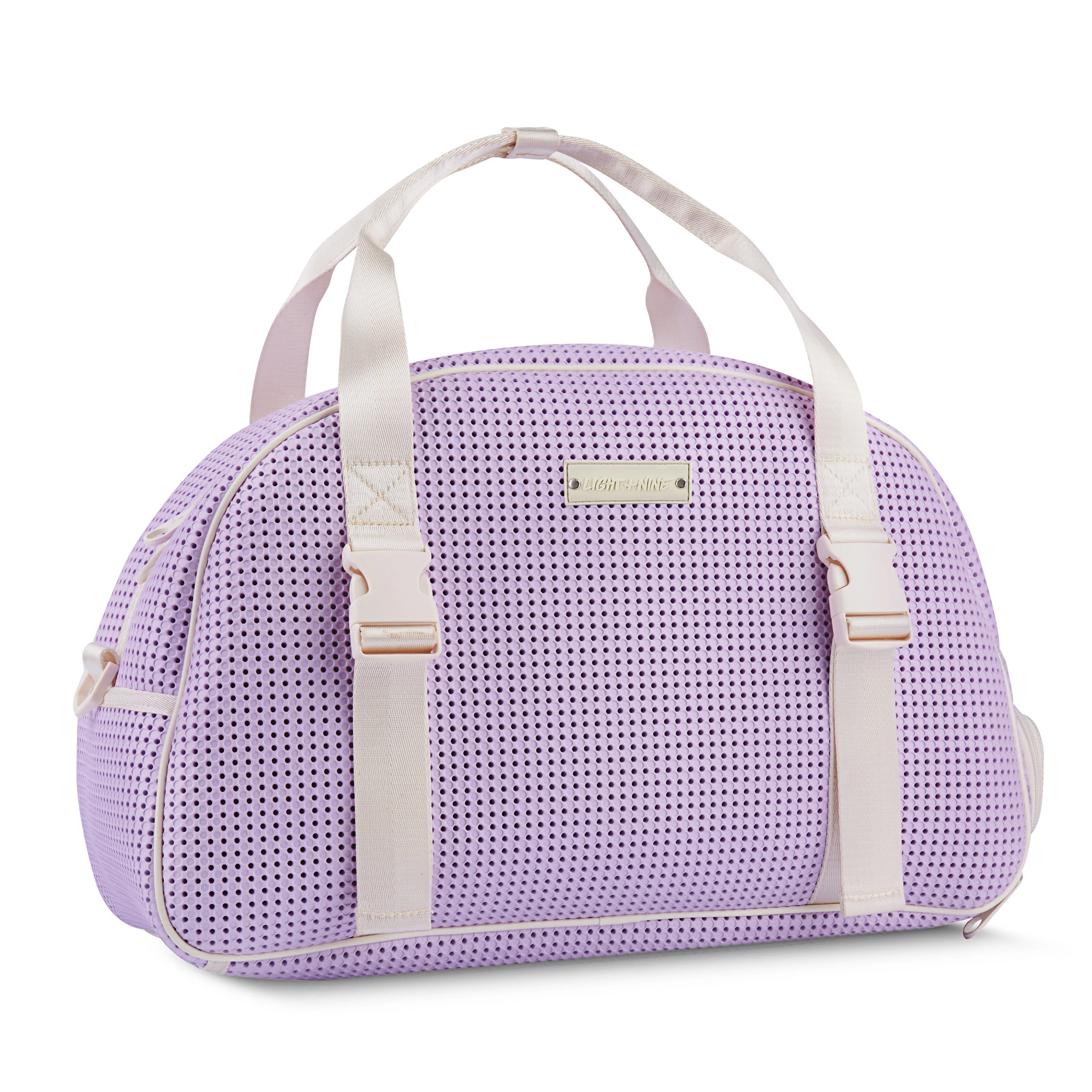 Duffle Bag Faded Lavendar