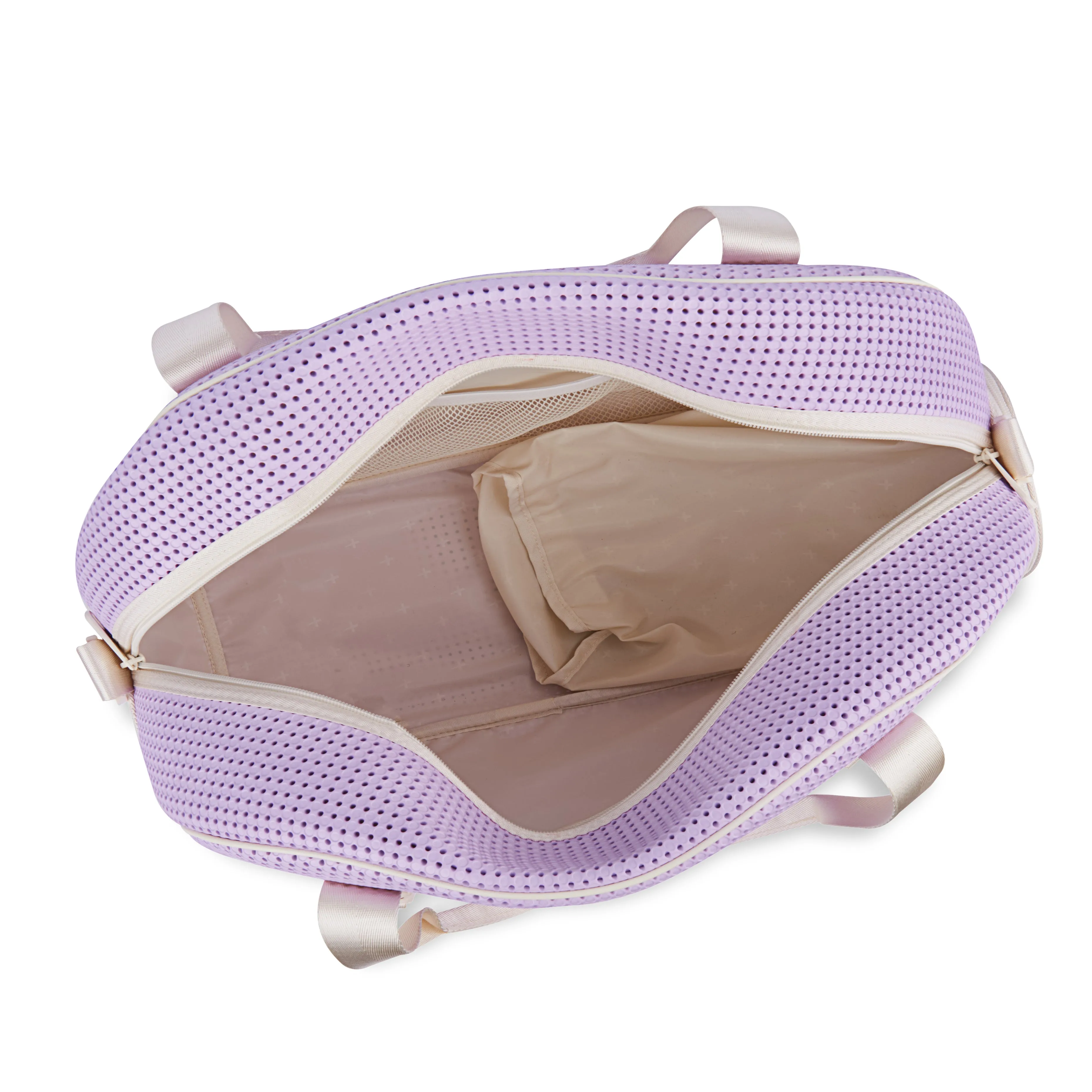 Duffle Bag Faded Lavendar