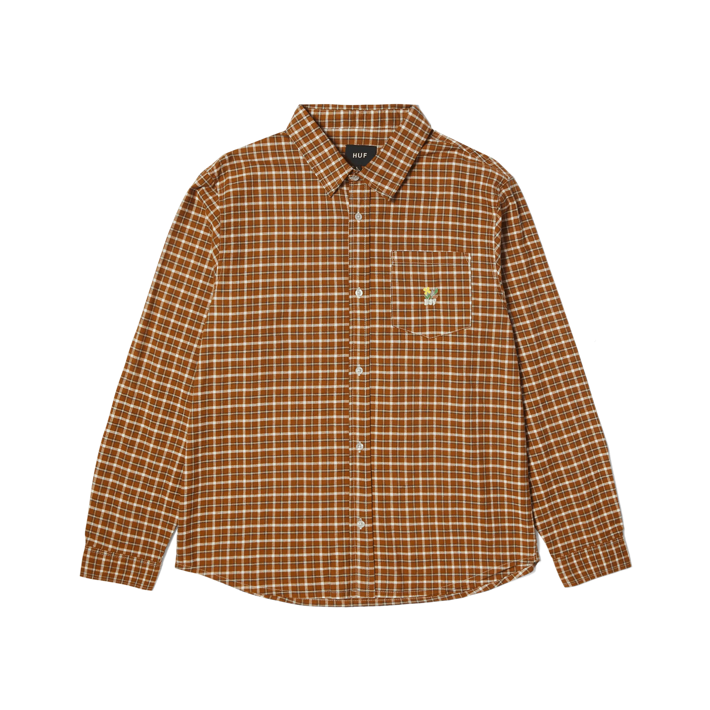 Echo Oxford Plaid Shirt