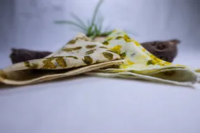 Eco-Printed Handkerchiefs