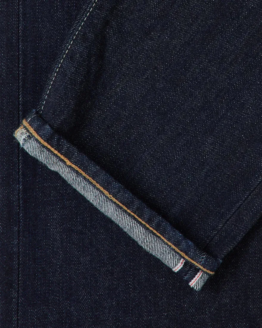 EDWIN Loose Tapered Blue Rinsed Made in Japan