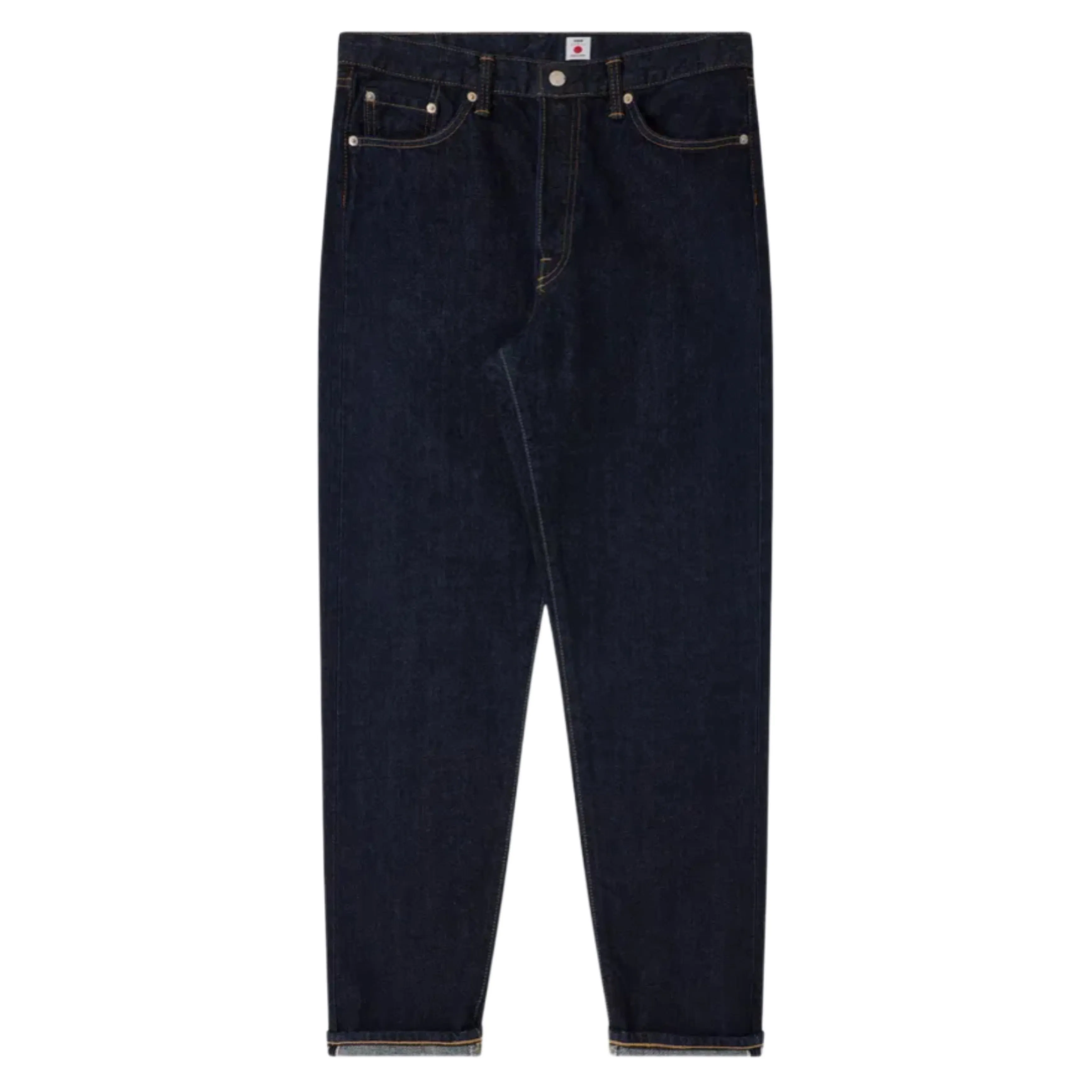 EDWIN Loose Tapered Blue Rinsed Made in Japan