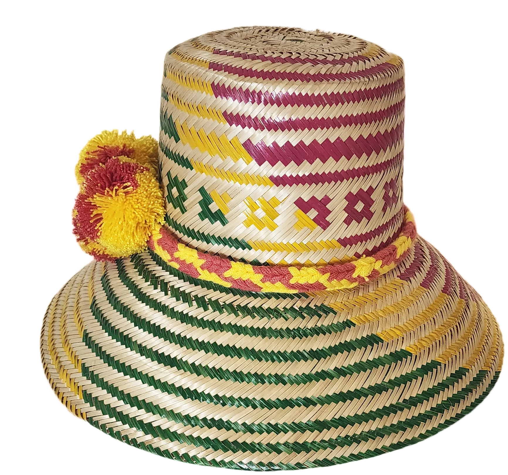 Elianna Handmade Wayuu Hat