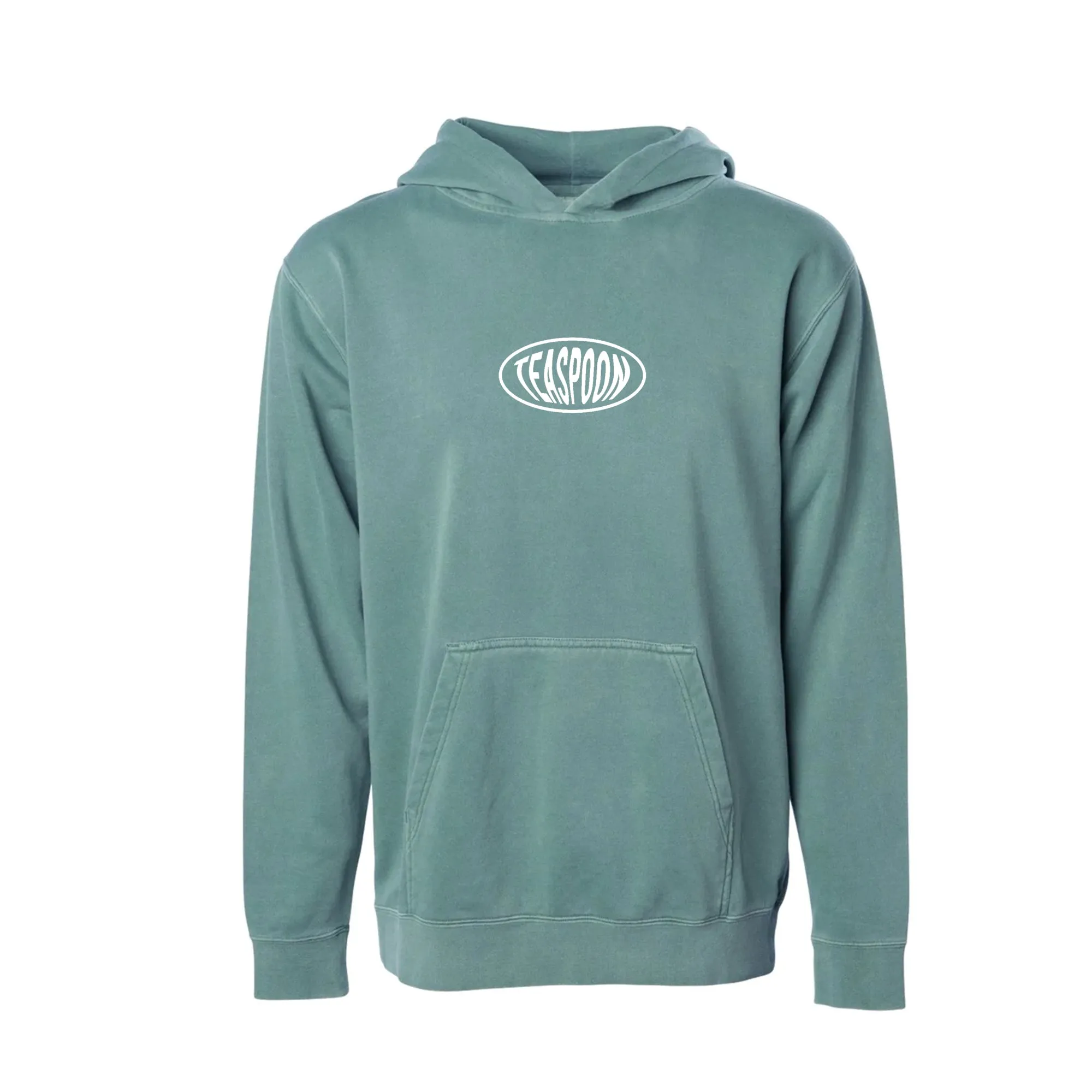 Elipse logo - Faded hoody - Pigment Alpine Green