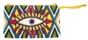 Emerson Handmade Wayuu Punch-needle Clutch