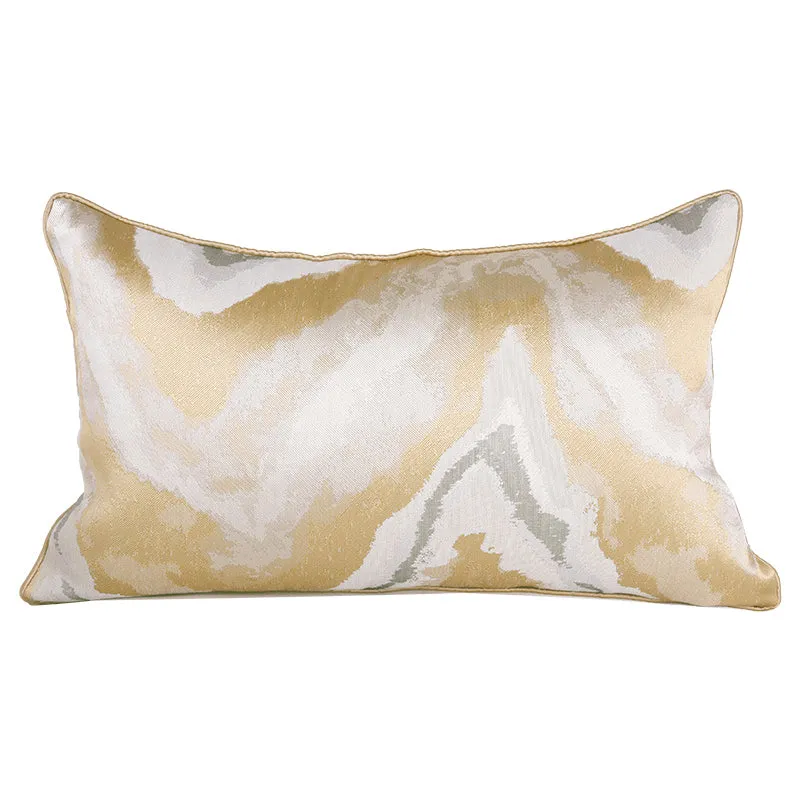 Eva Satin Luxury Throw Cushions