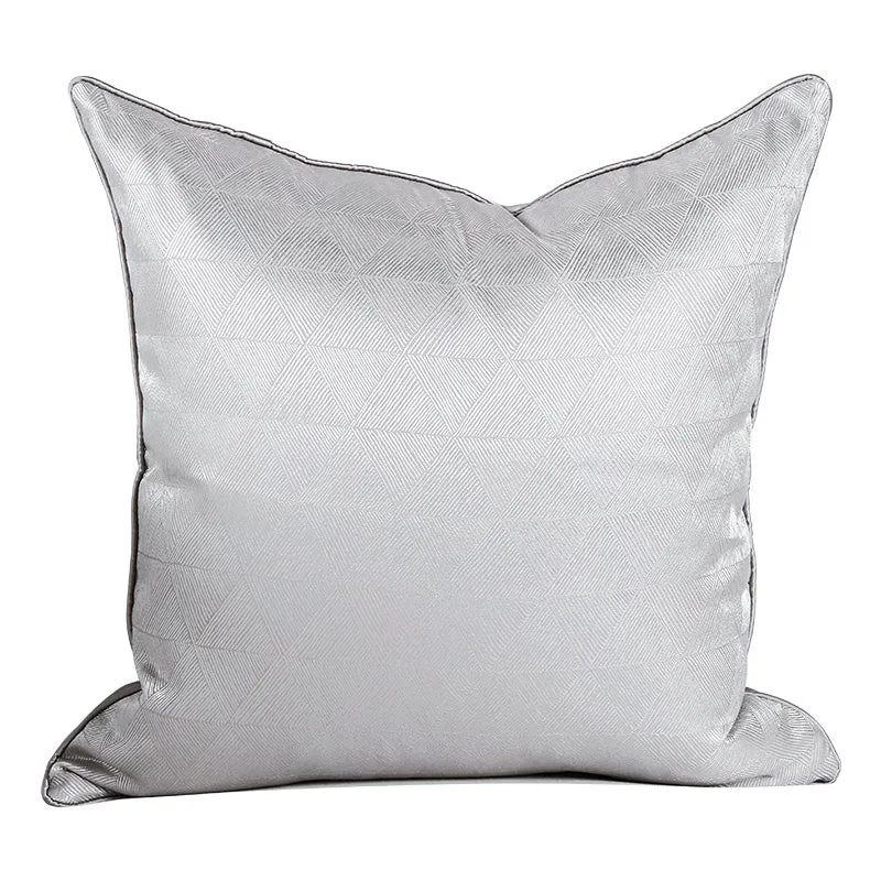 Eva Satin Luxury Throw Cushions