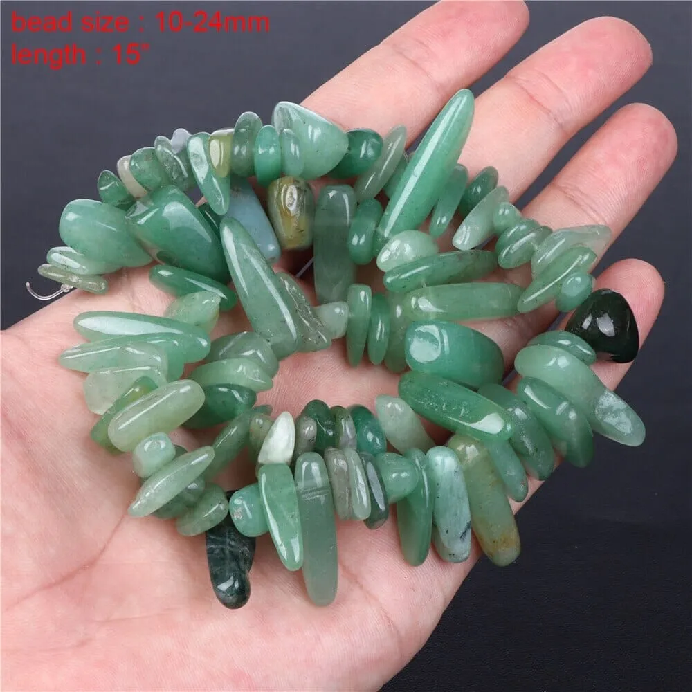 Faceted Round Loose Green Aventurine DIY Beads