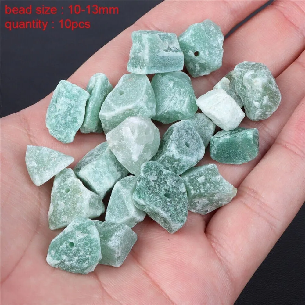 Faceted Round Loose Green Aventurine DIY Beads