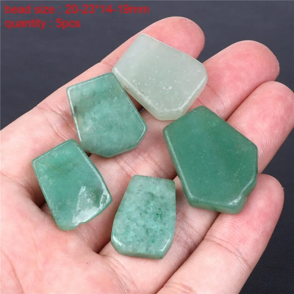 Faceted Round Loose Green Aventurine DIY Beads