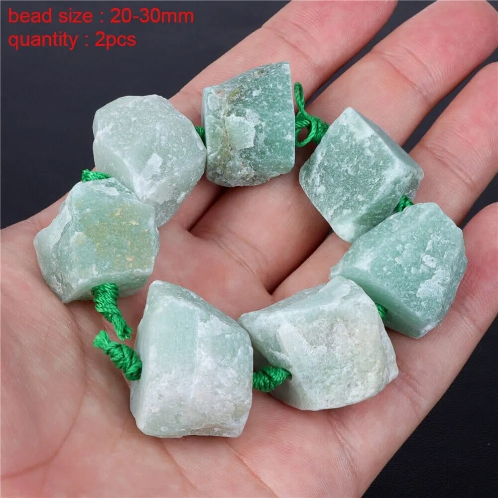 Faceted Round Loose Green Aventurine DIY Beads