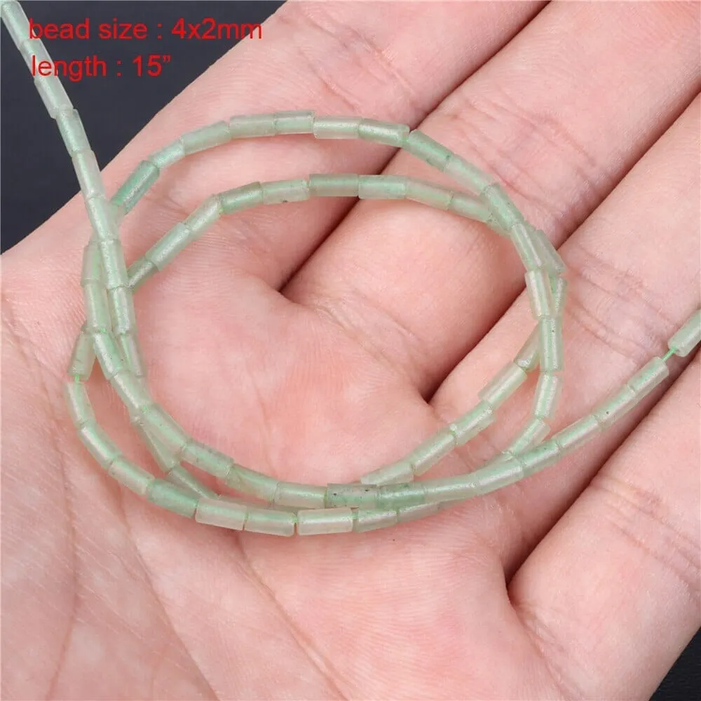 Faceted Round Loose Green Aventurine DIY Beads