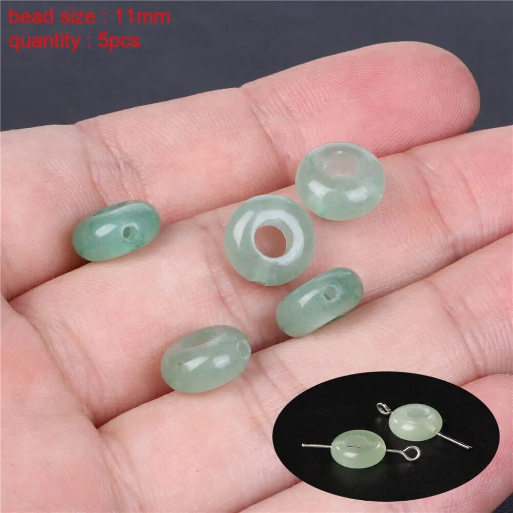 Faceted Round Loose Green Aventurine DIY Beads