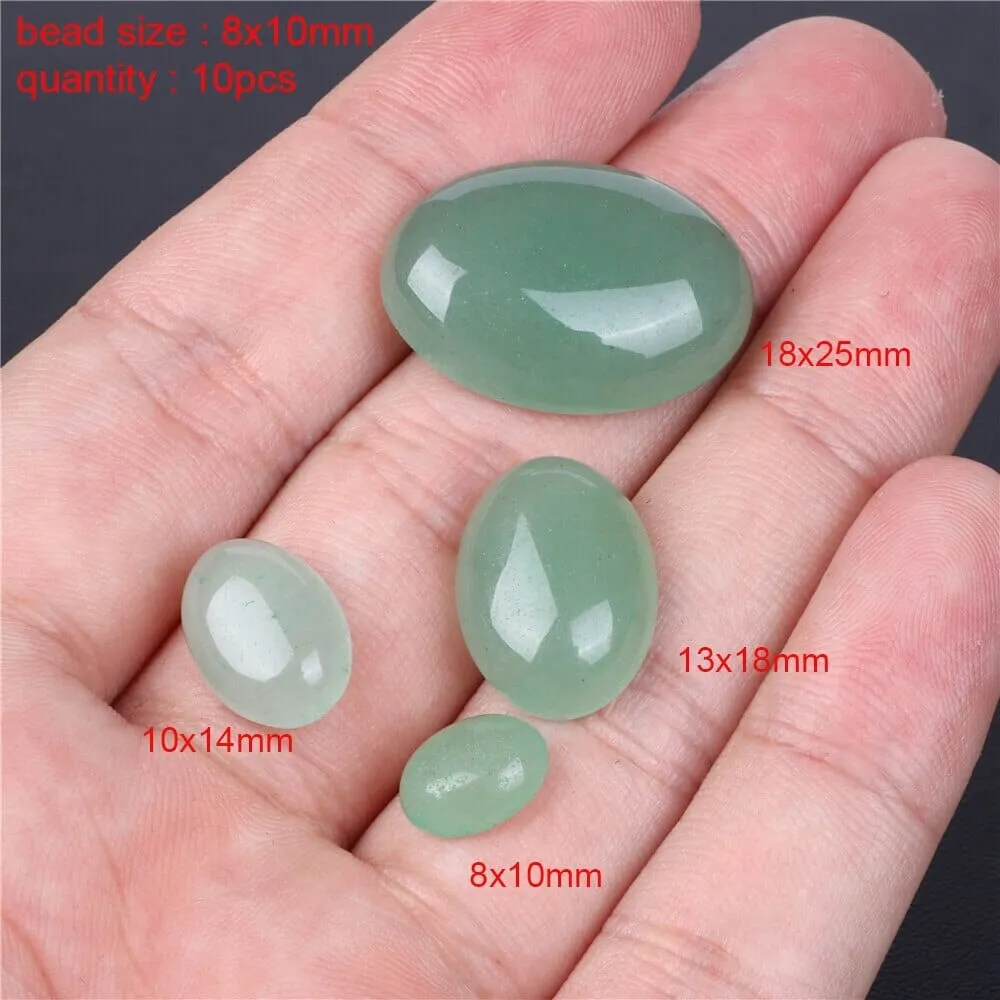 Faceted Round Loose Green Aventurine DIY Beads