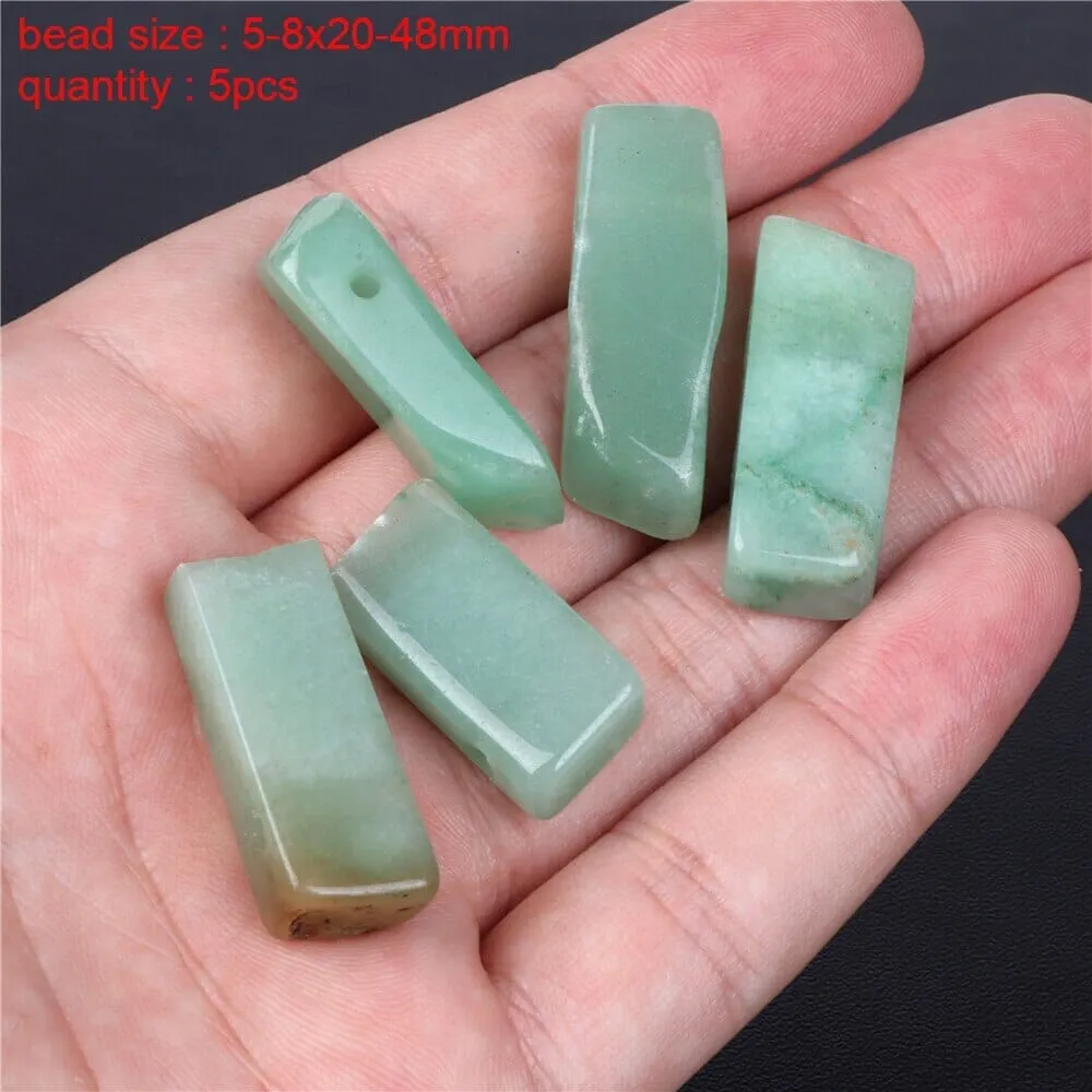 Faceted Round Loose Green Aventurine DIY Beads