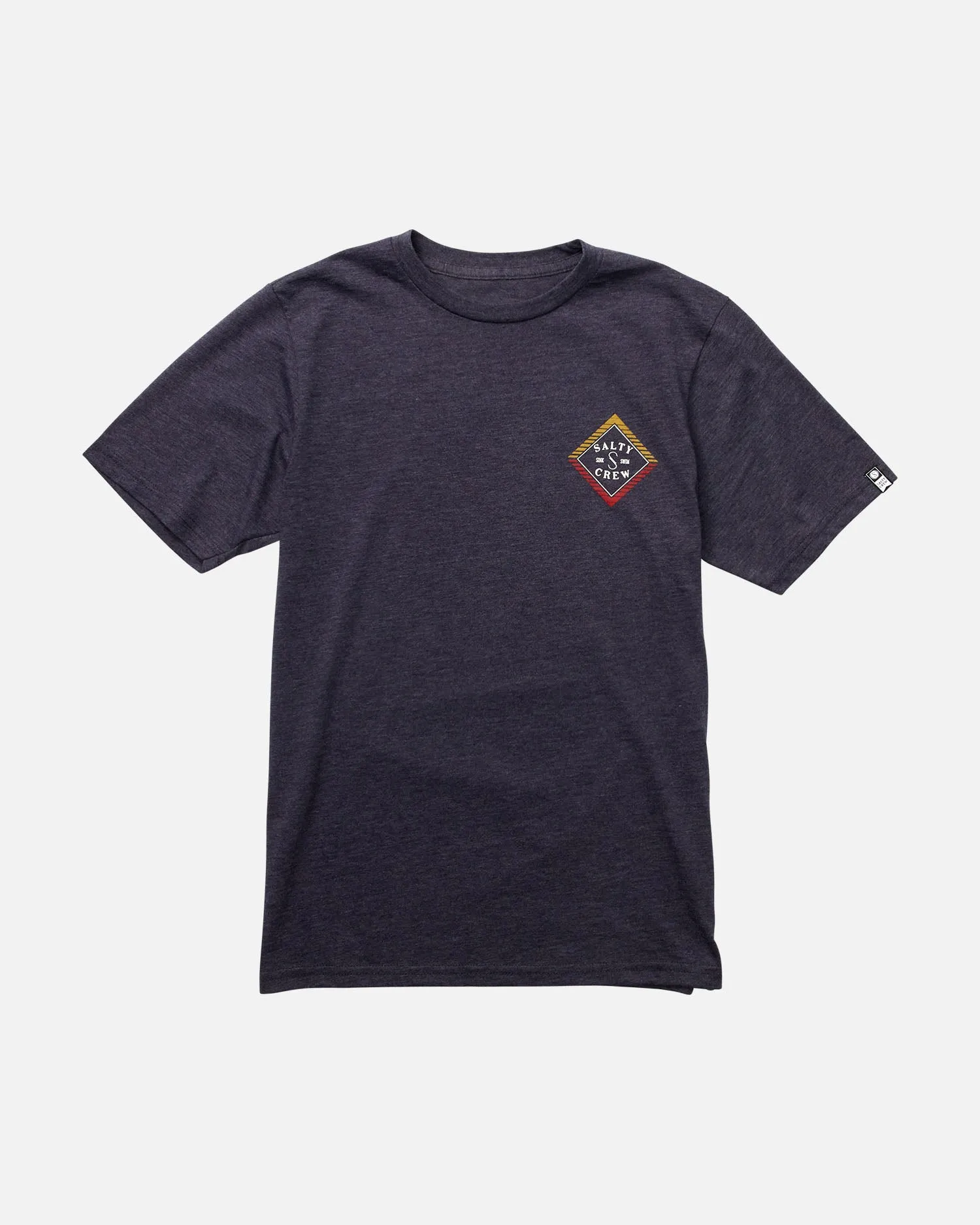 Faded Boys Navy Heather S/S Tee