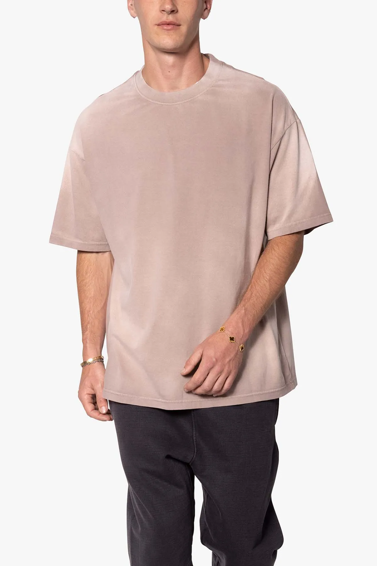 Faded Every Day II Tee - Washed Mauve