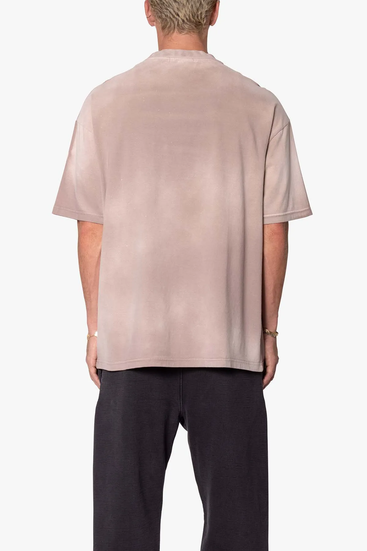 Faded Every Day II Tee - Washed Mauve