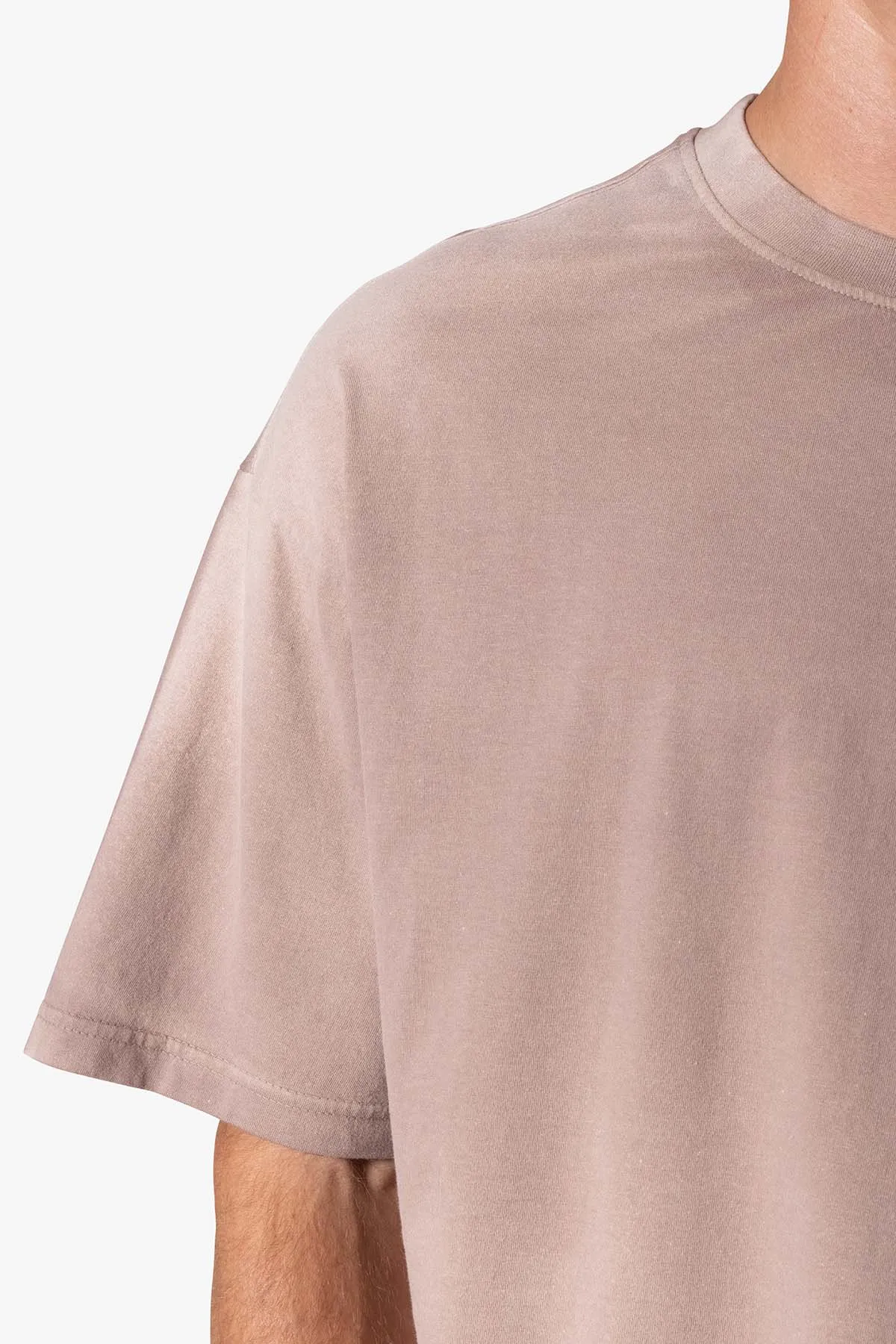 Faded Every Day II Tee - Washed Mauve