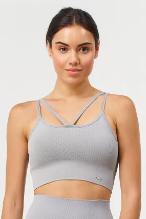 Feel Bra Reversible en Gris