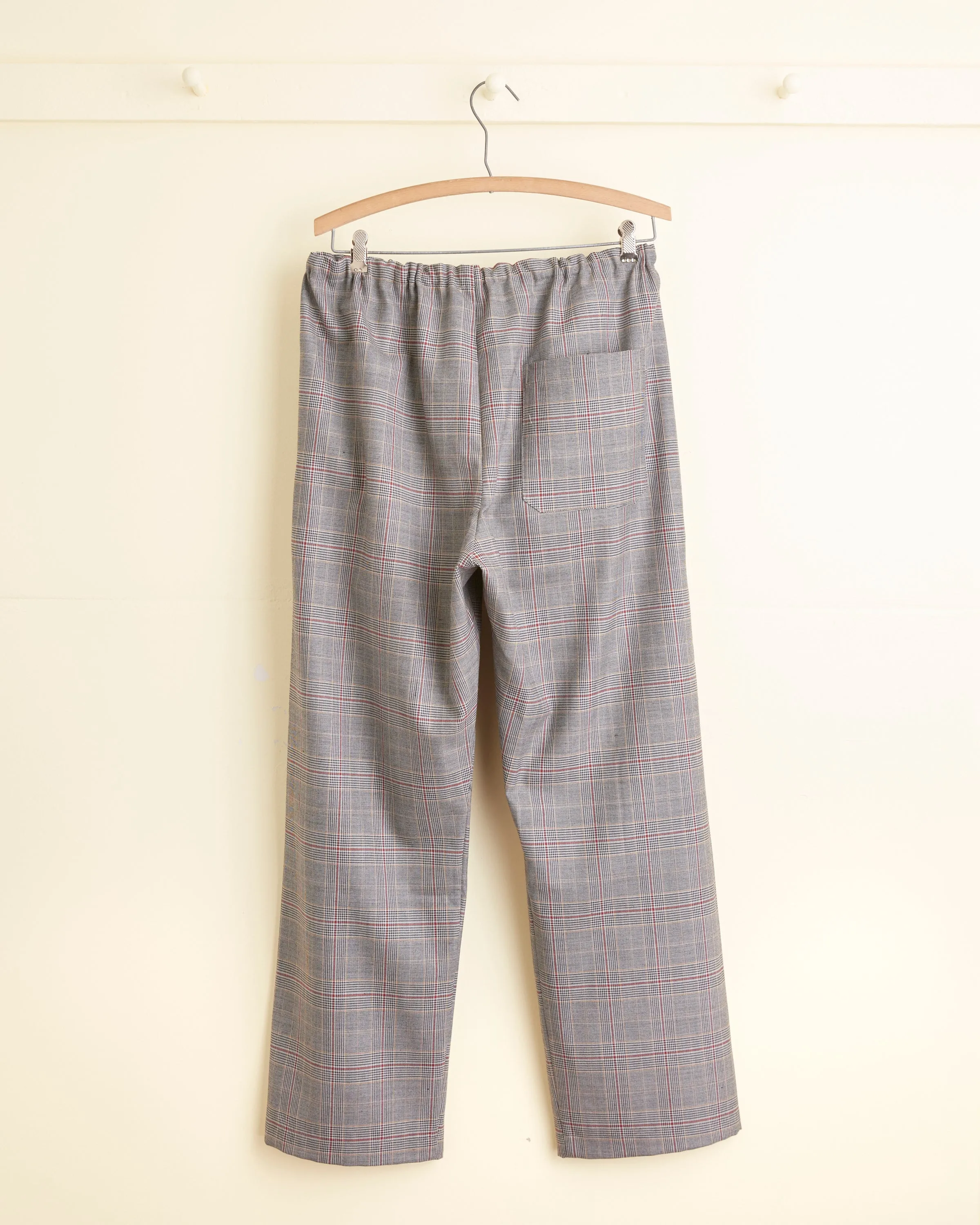 Feldspar Plaid Pajama Pants - M