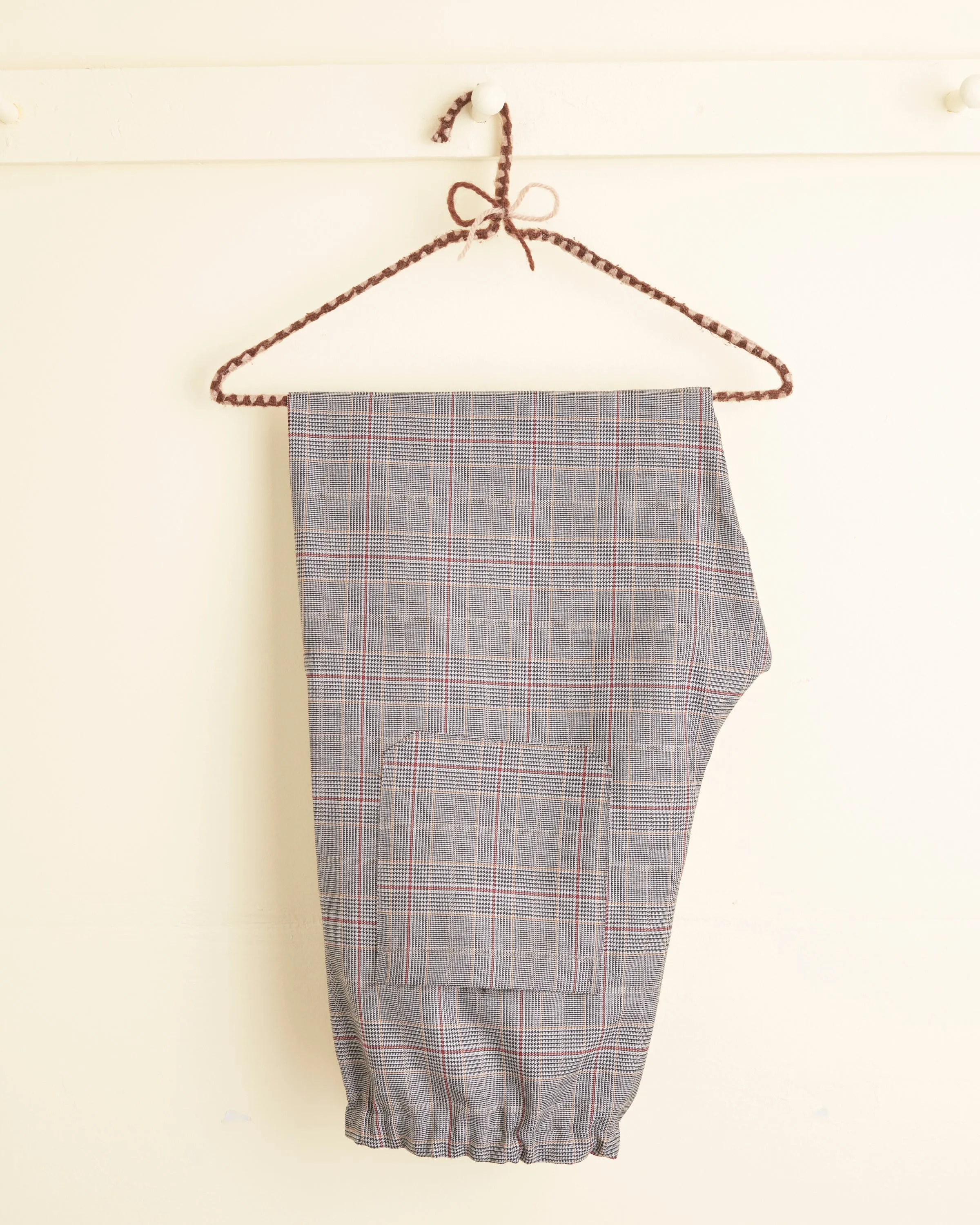 Feldspar Plaid Pajama Pants - M