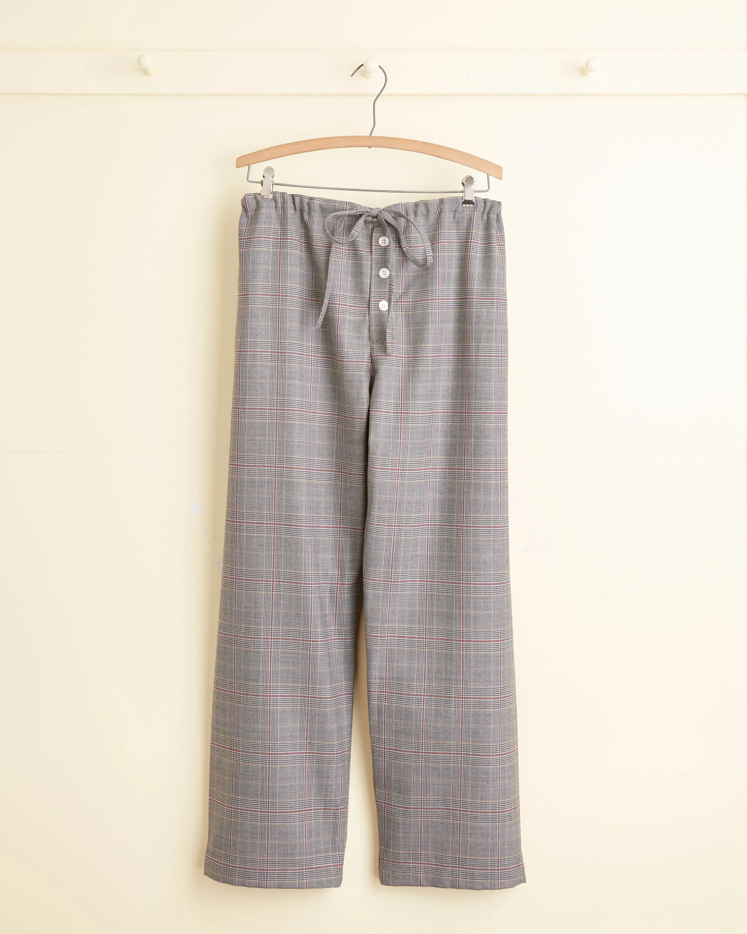 Feldspar Plaid Pajama Pants - M