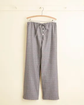 Feldspar Plaid Pajama Pants - M