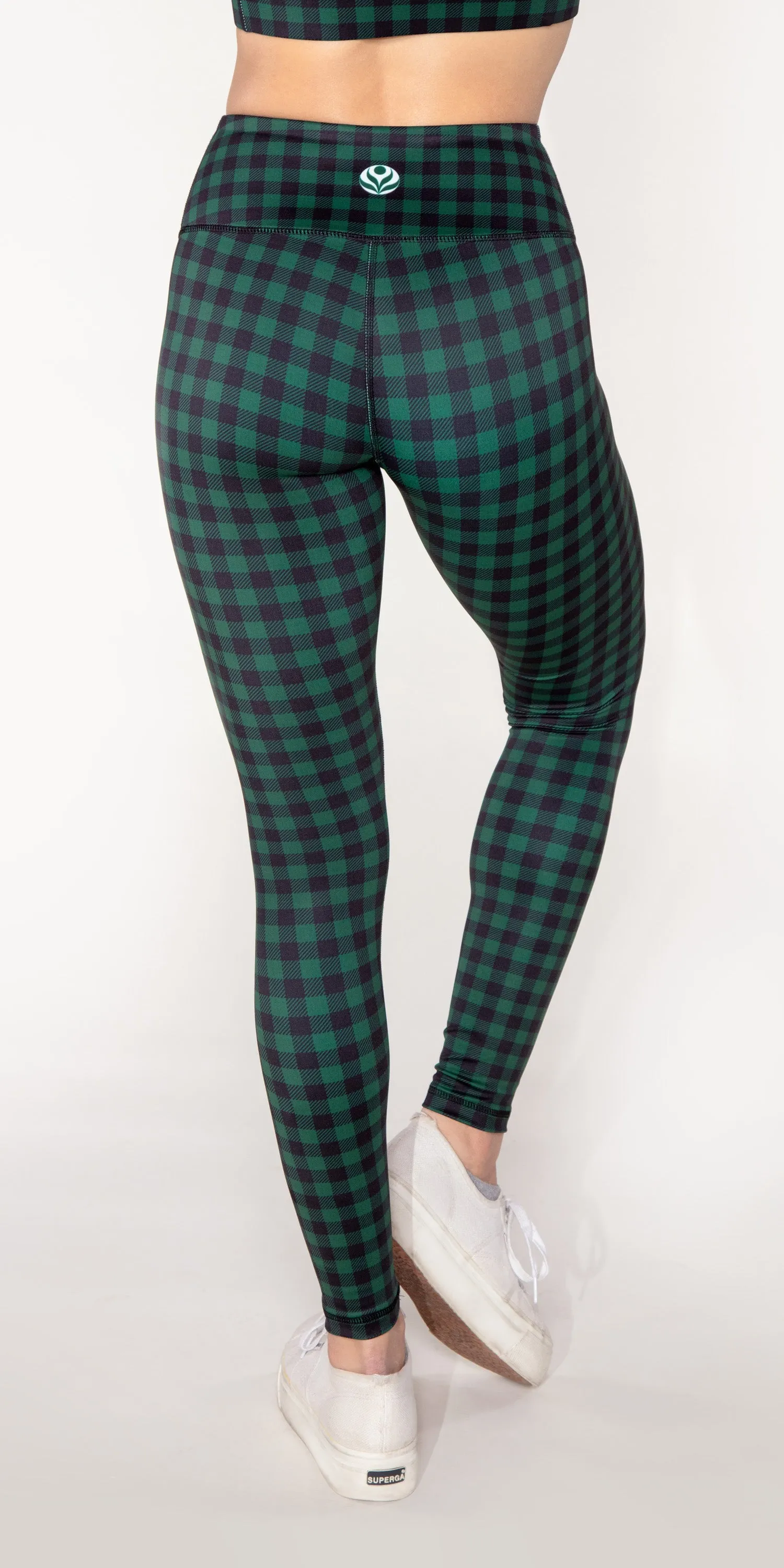 Forest Plaid - Legging