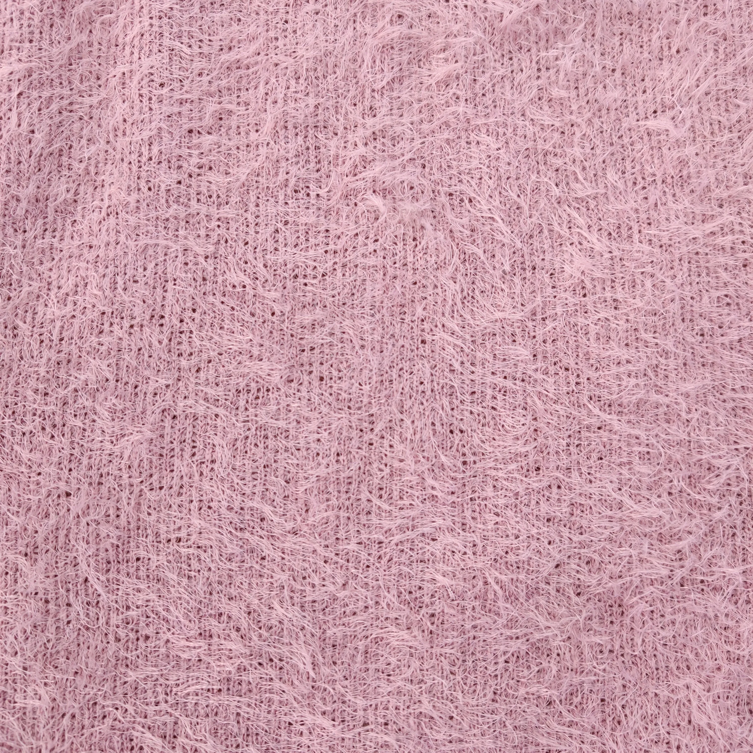 FS621 Plain Fur Eye Lash Fabric