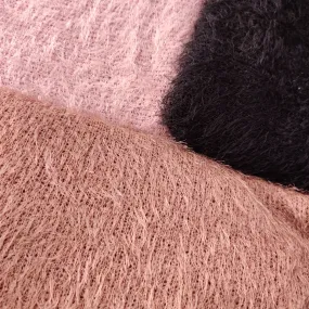 FS621 Plain Fur Eye Lash Fabric