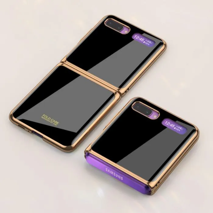 Galaxy Z Flip Luxury Glossy Case