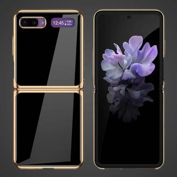 Galaxy Z Flip Luxury Glossy Case