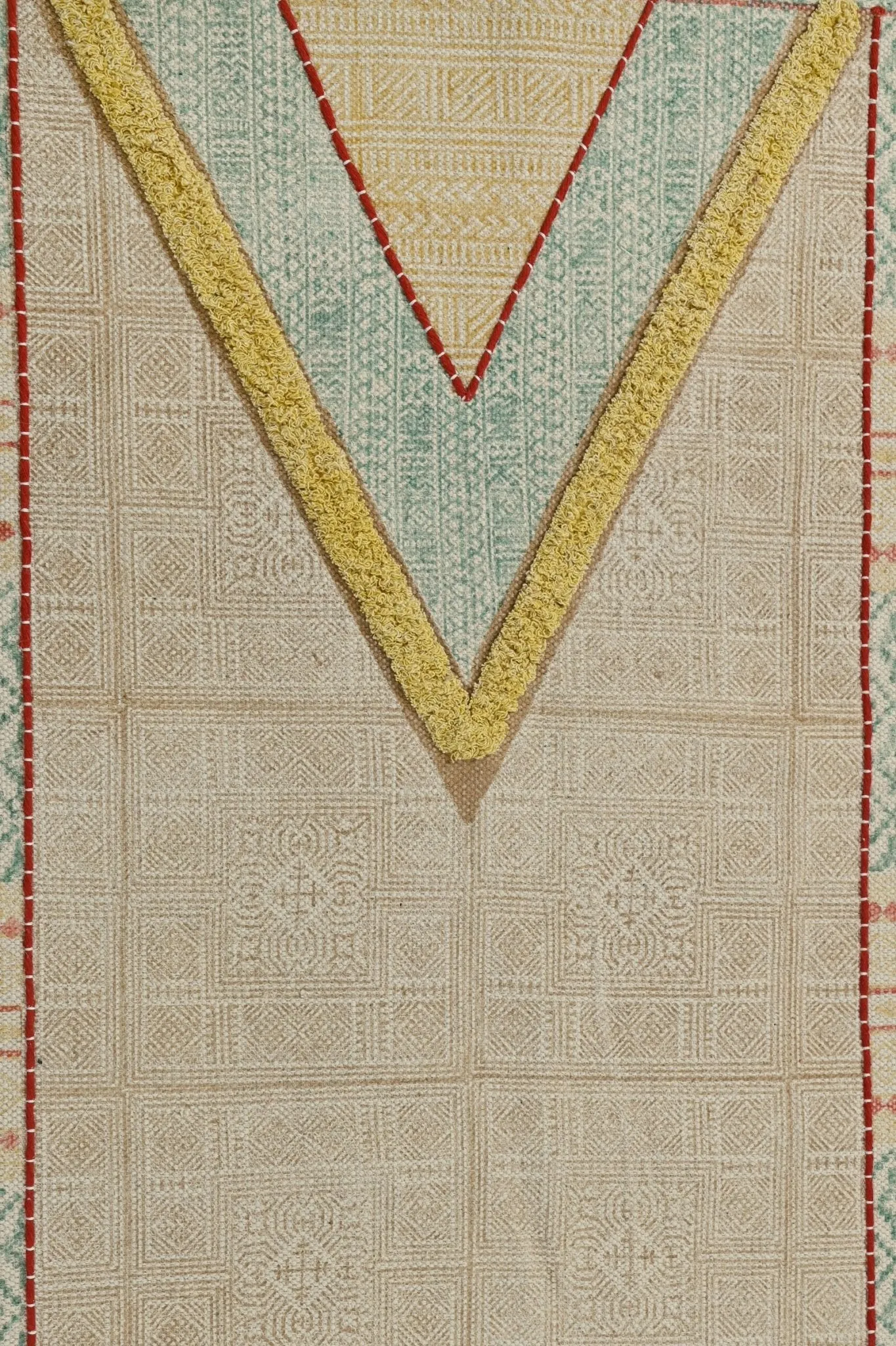 GANGES - BLOCK PRINTED RUG