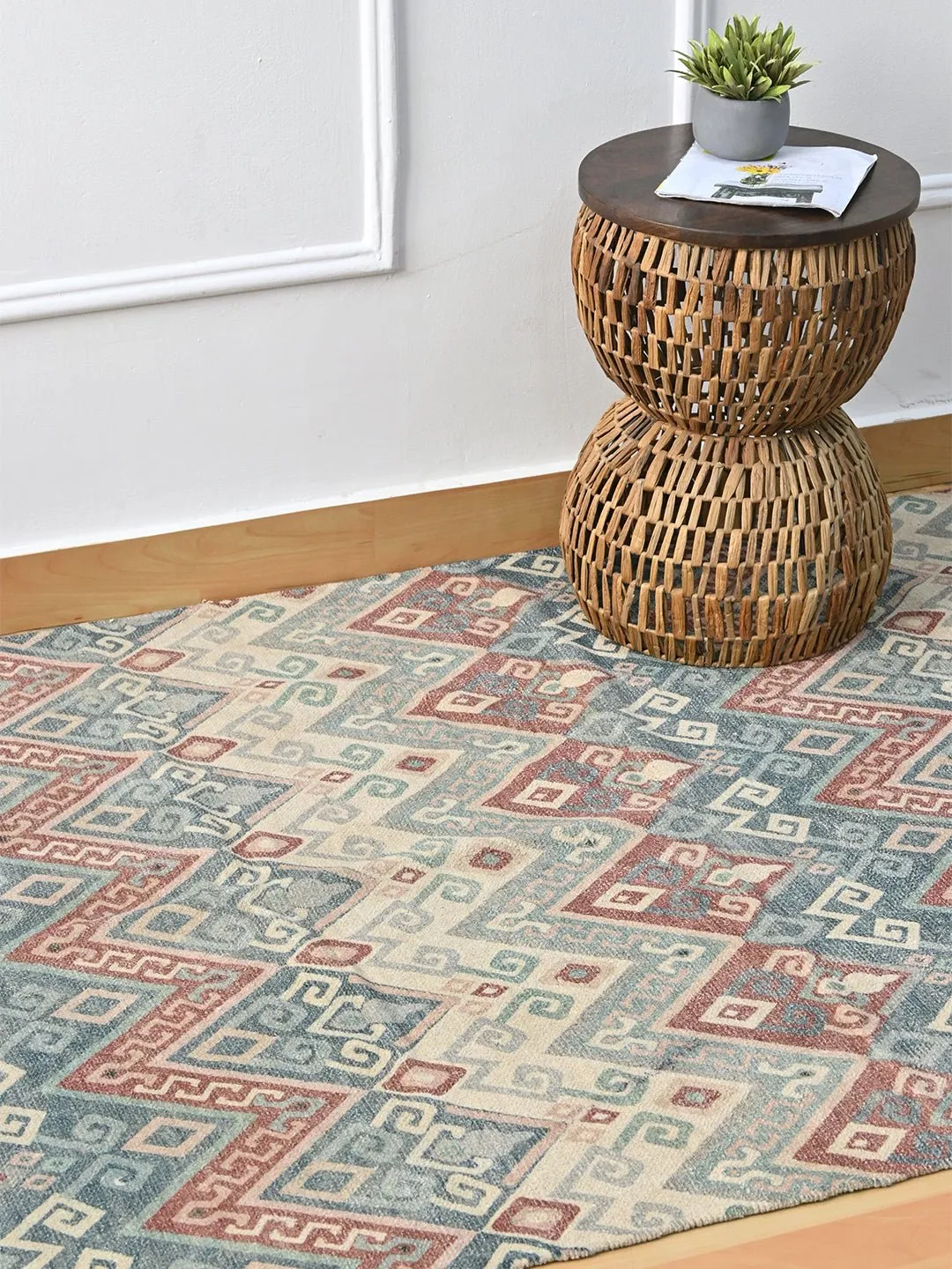 GEOMETRIC - PRINTED RUG