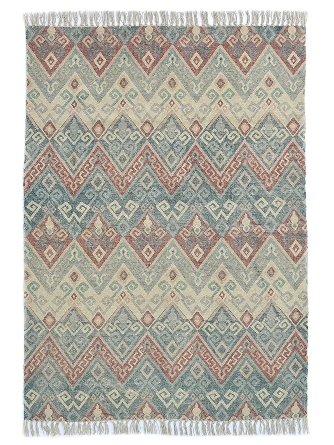 GEOMETRIC - PRINTED RUG