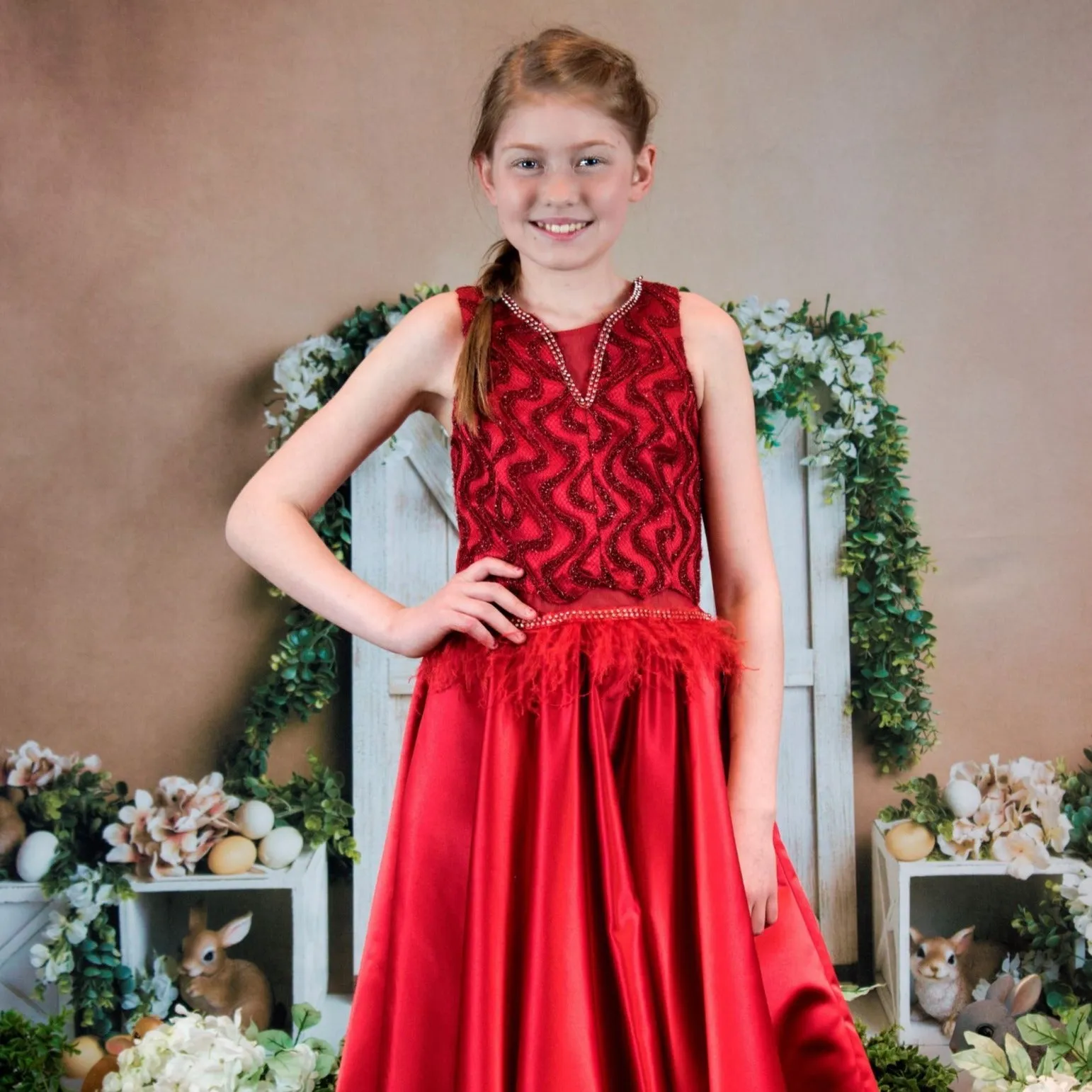 Gigi's Gown Girls Formal Dress