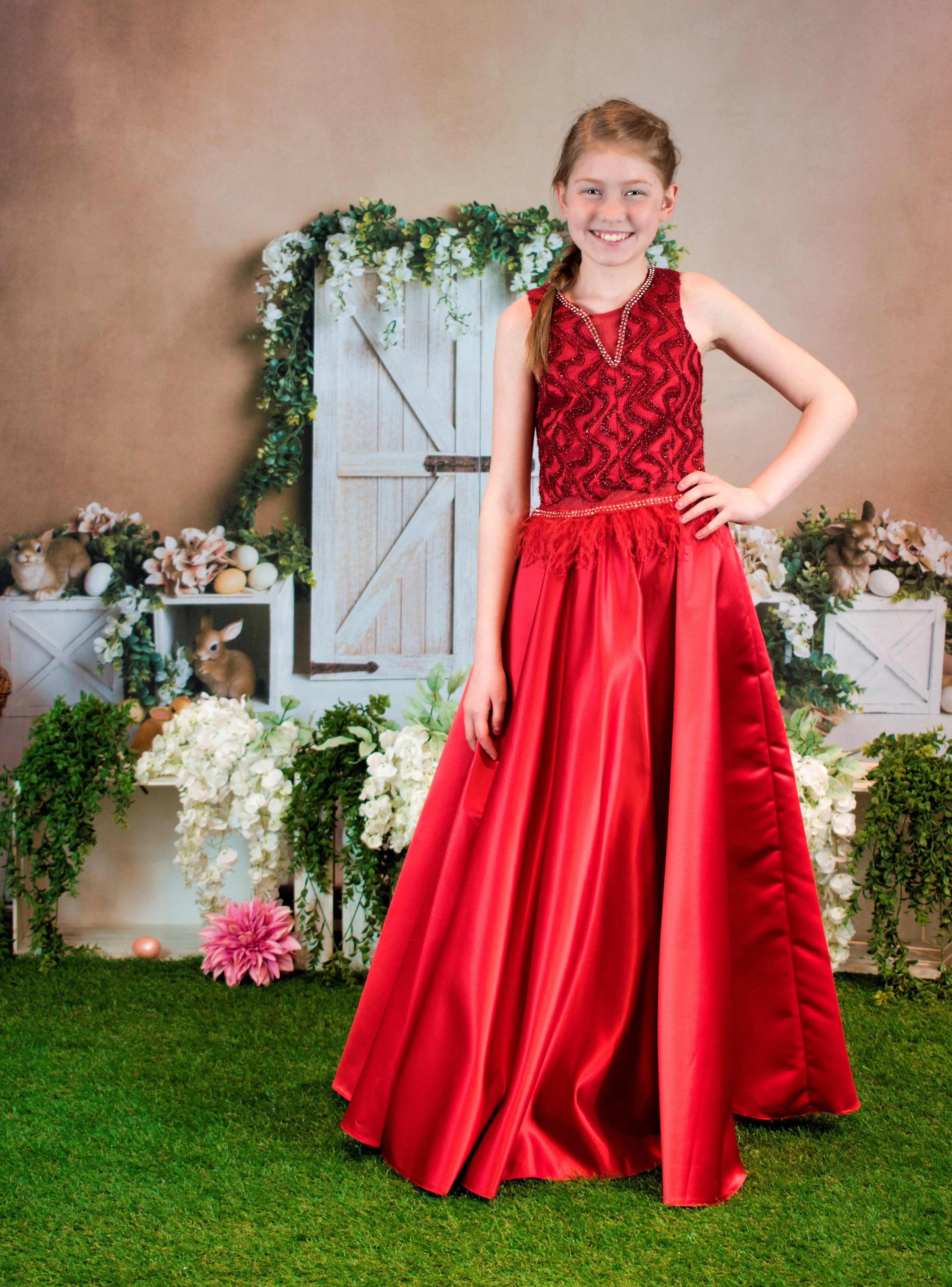 Gigi's Gown Girls Formal Dress